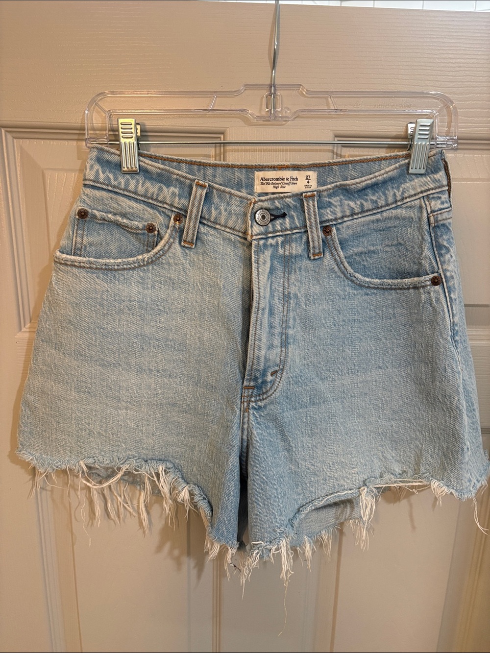 Abercrombie & Fitch Denim Shorts